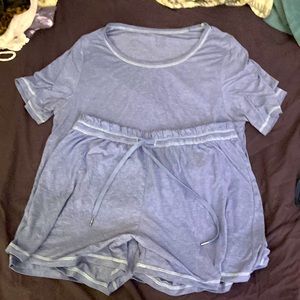 Blue Felina Pajama Set